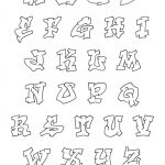 Graffiti Letters Az Alphabet Free Printable Design Letter Examples   Free Printable Graffiti Letters Az
