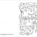 Grandparent's Day Coloring Pages | Free Coloring Pages   Grandparents Day Cards Printable Free
