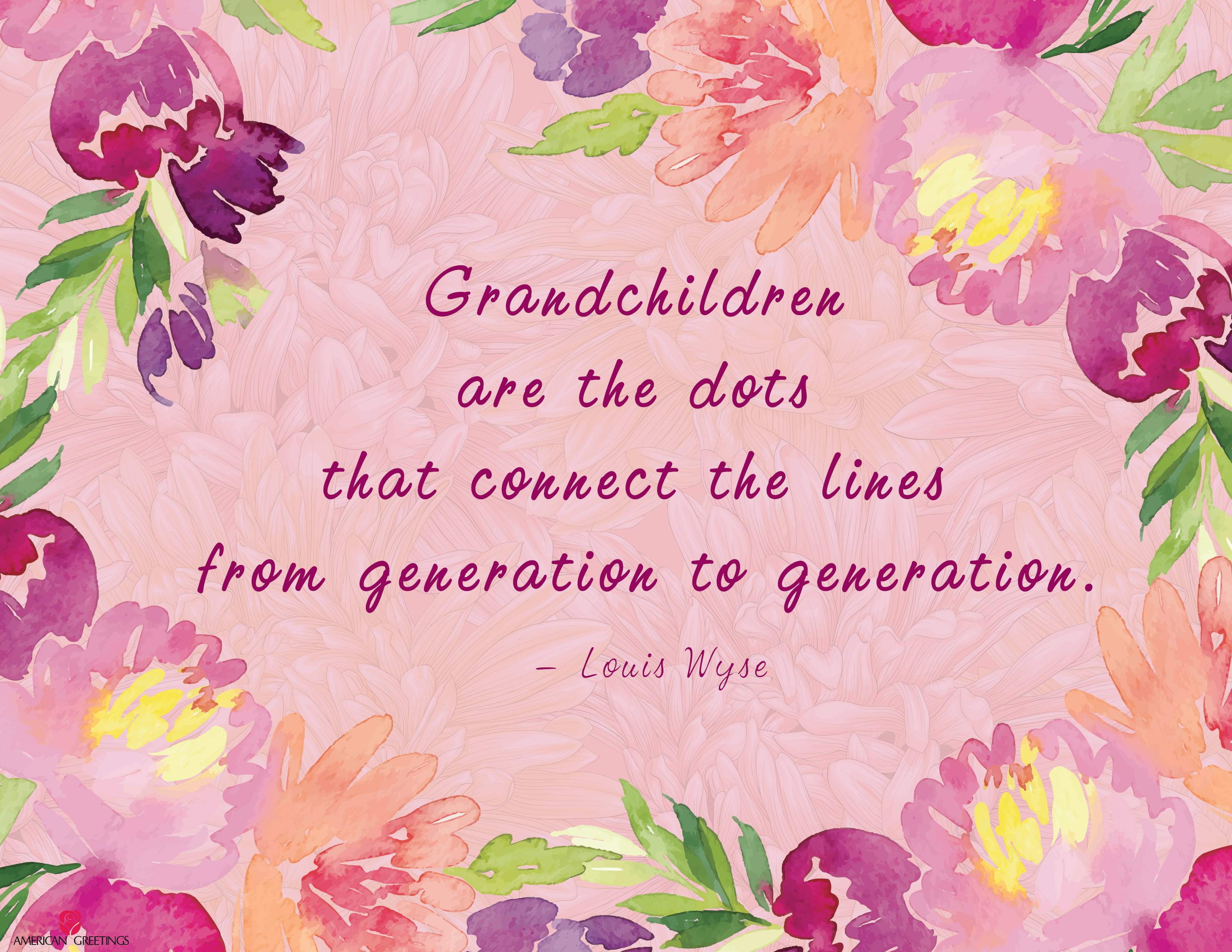 Grandparents Day Free Printable Quote - American Greetings Blog - Free Printable Easter Cards For Grandchildren