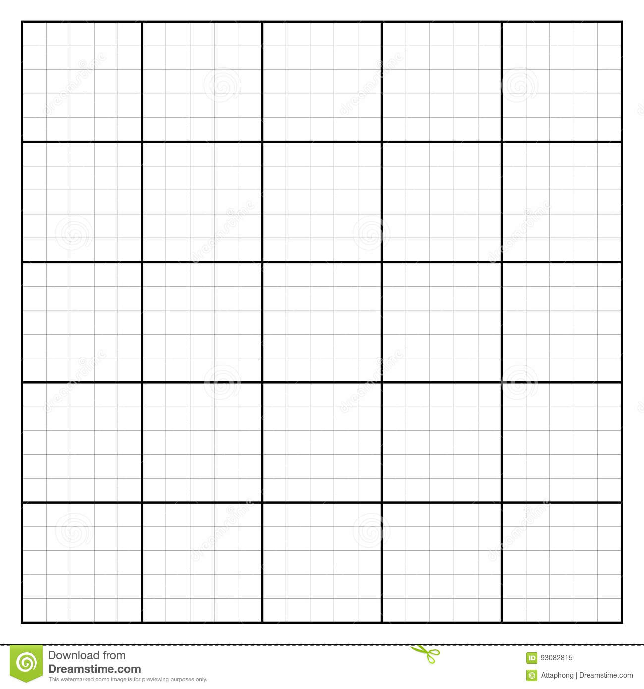 Graph Paper Coordinate Paper Grid Paper Squared Paper Stock Vector - Free Printable Squared Paper