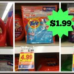Great Tide Deals At Kroger (Pods/flings For $1.99 And Liquid For   Tide Coupons Free Printable