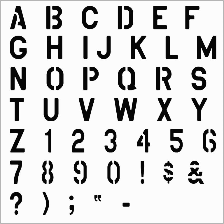 Greek Letter Stencils Grletter Good Free Printable Alphabet Examples ...