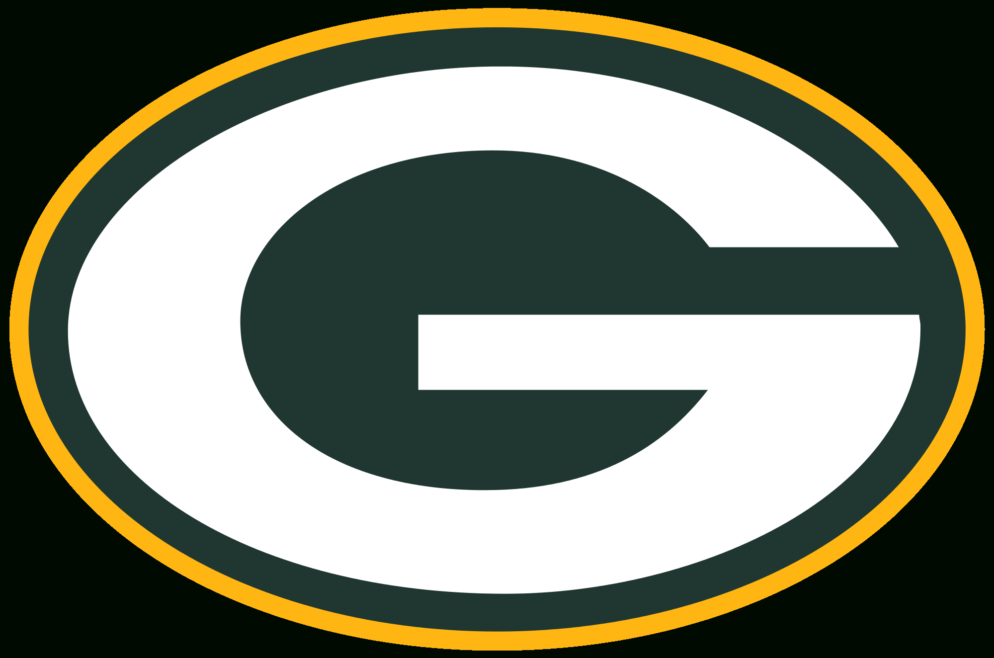 Green Bay Packers Logo Printable - Printable World Holiday