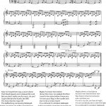 Hallelujah Piano Sheet Music | 악보 | Pinterest | Piano Sheet Music   Free Printable Piano Sheet Music For Hallelujah By Leonard Cohen