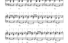 Hallelujahjeff Buckley Piano Sheet Music | Advanced Level - Hallelujah Piano Sheet Music Free Printable