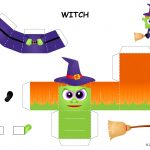 Halloween | Free Halloween Printables And Halloween Decorations   Free Printable Halloween Paper Crafts