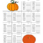Halloween Math Worksheets Middle School Fresh Luxury Fun Fraction   Free Printable Thanksgiving Worksheets For Middle School