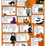 Halloween Quiz Worksheet   Free Esl Printable Worksheets Made   Halloween Trivia Questions And Answers Free Printable