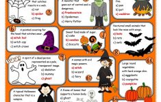 Halloween Quiz Worksheet - Free Esl Printable Worksheets Made - Halloween Trivia Questions And Answers Free Printable
