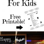 Halloween Scavenger Hunt For Kids (Free Printable) | Party   Free Printable Halloween Scavenger Hunt
