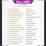 Halloween Trivia Print | Halloween | Pinterest | Halloween Facts   Halloween Trivia Questions And Answers Free Printable