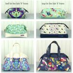 Handbag Patterns Free Printable New Emmaline Bags Sewing Patterns   Handbag Patterns Free Printable
