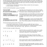 Handwriting Without Tears Order | Letters | Handwriting Without   Handwriting Without Tears Worksheets Free Printable