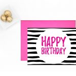 Happy Birthday | Free Printable Greeting Cards   Andree In Wonderland   Free Printable Bday Cards
