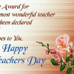 Happy Teachers Day Greeting Cards 2016 {Free Download}   Free Printable Teacher&#039;s Day Greeting Cards