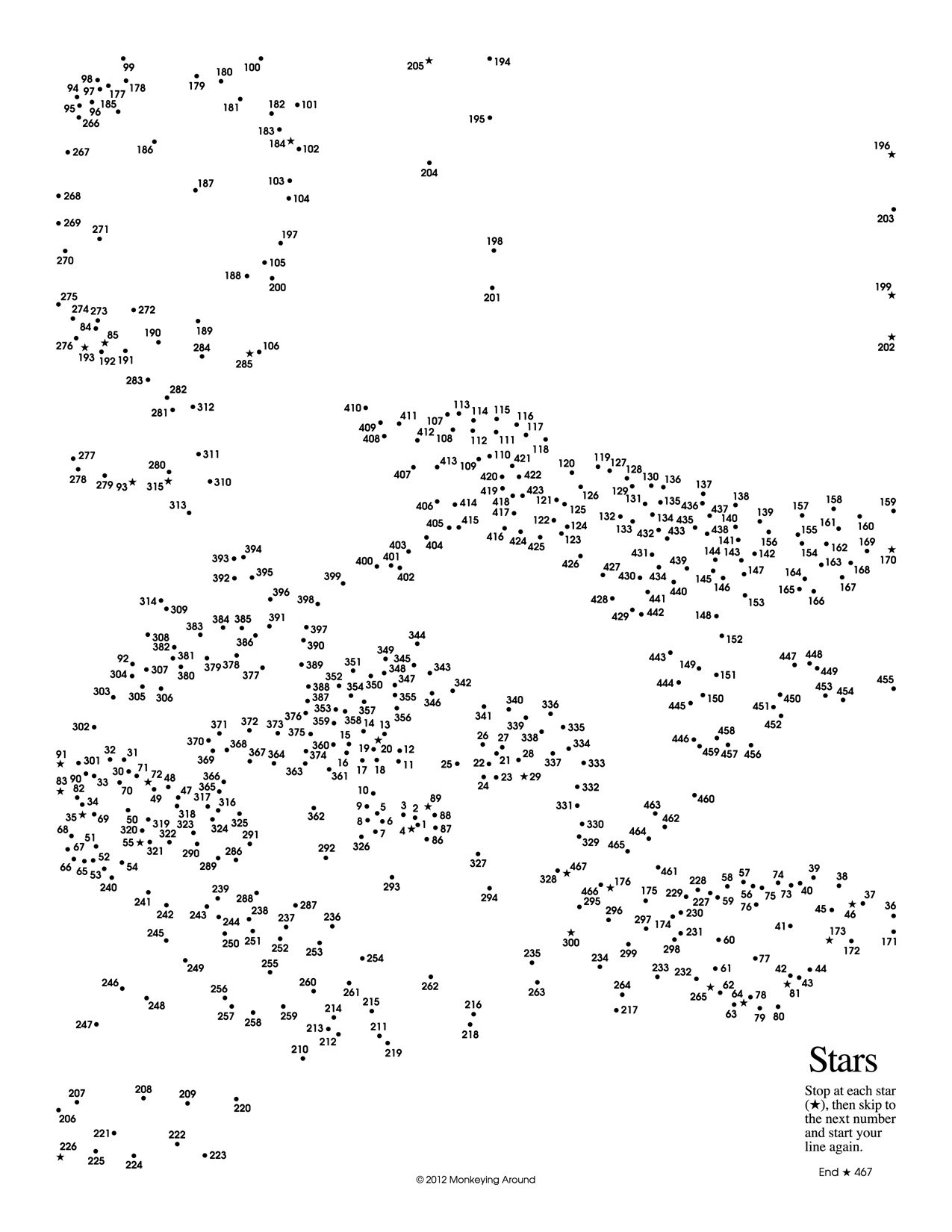 Hard Dot To Dots - Coloring Home - Free Printable Hard Dot To Dot