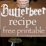 Harry Potter Butterbeer Free Printable – Design Dazzle – Free Printable Butterbeer Labels
