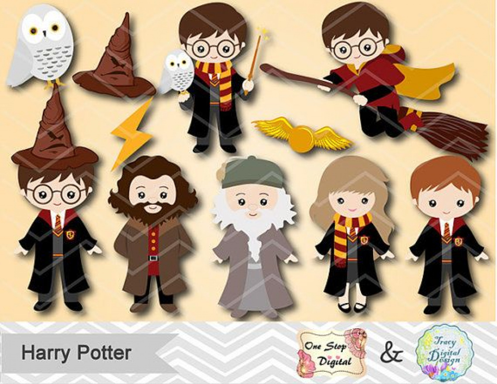 Harry Potter Clip Art To Free Download | Jokingart Harry Potter With - Free Printable Harry Potter Clip Art