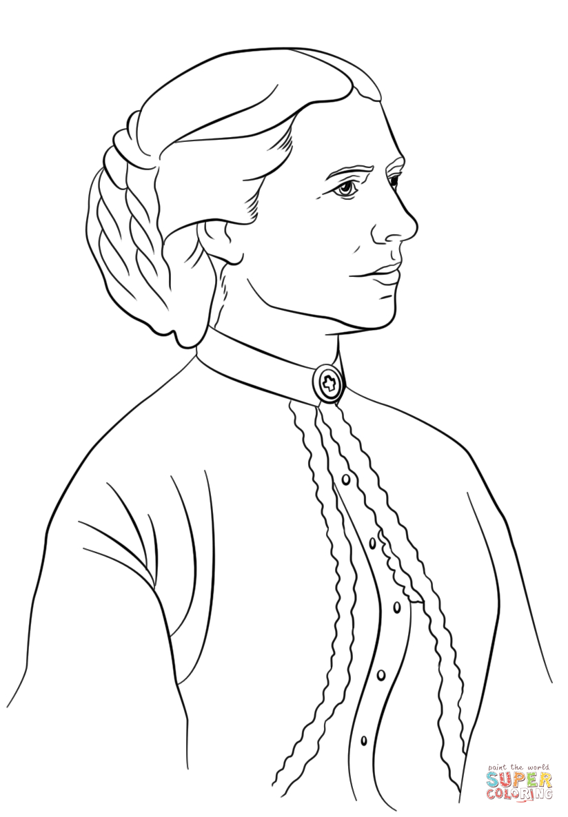 Helen Keller Coloring Page - Coloring Home - Free Printable Pictures Of Helen Keller