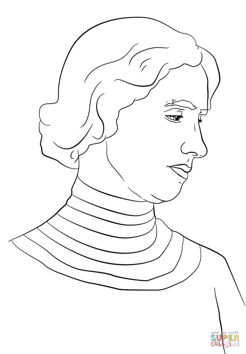 Helen Keller Coloring Page | Free Printable Coloring Pages - Free Printable Pictures Of Helen Keller