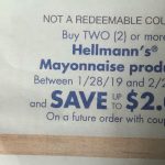 Hellmann's® Coupons (Free)   Hellmann's Mayo Coupons   Free Printable Giant Eagle Coupons