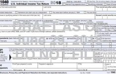 Here's How The New Postcard-Sized 1040 Differs From Your Current Tax - Free Printable Irs 1040 Forms