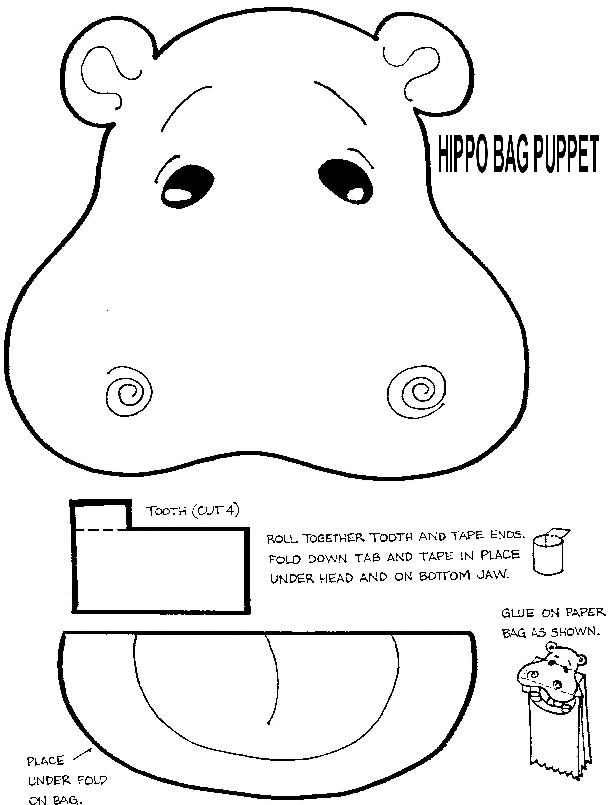 Hippo Mask Template. Pics Photos Hippo Mask Template Index Of - Free Printable Hippo Mask