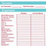 Home Budget Planner Online With Free Household Printable Uk Plus   Free Printable Budget Planner Uk