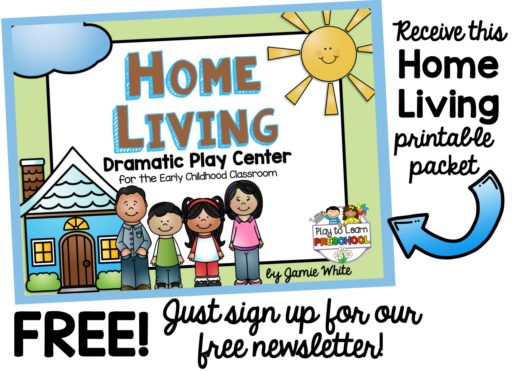 Home Living Center Sign - 5.18.hinterhaus-Hemau.de • - Free Printable Learning Center Signs