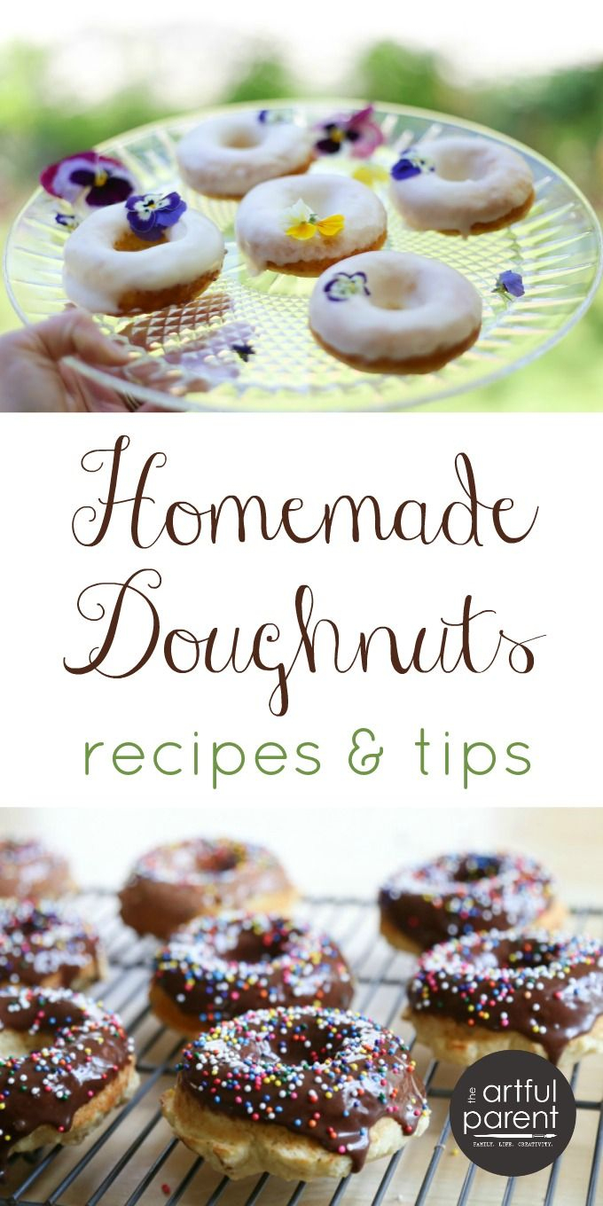 Homemade Doughnuts - A Free Eguide With Recipes &amp;amp; Tips | Recipes And - Free Printable Dessert Recipes