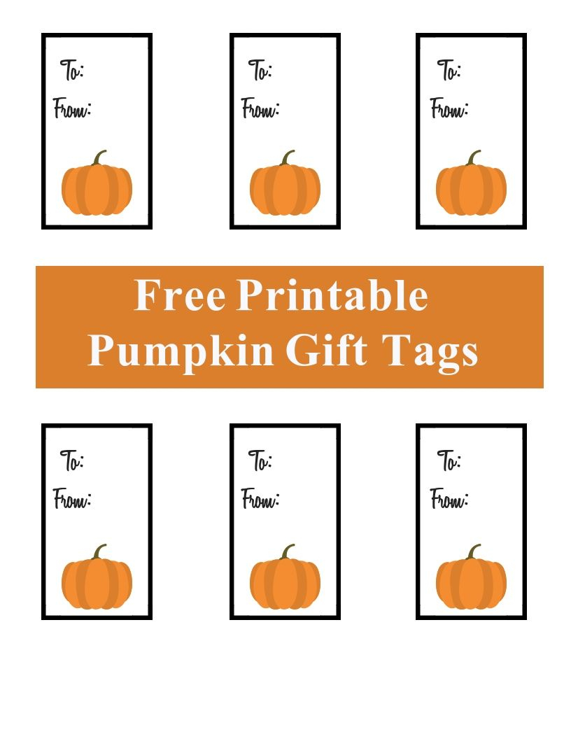 Homemade Pumpkin Butter | Recipe | A Shiplap Fall Printables - Free Printable Pumpkin Gift Tags