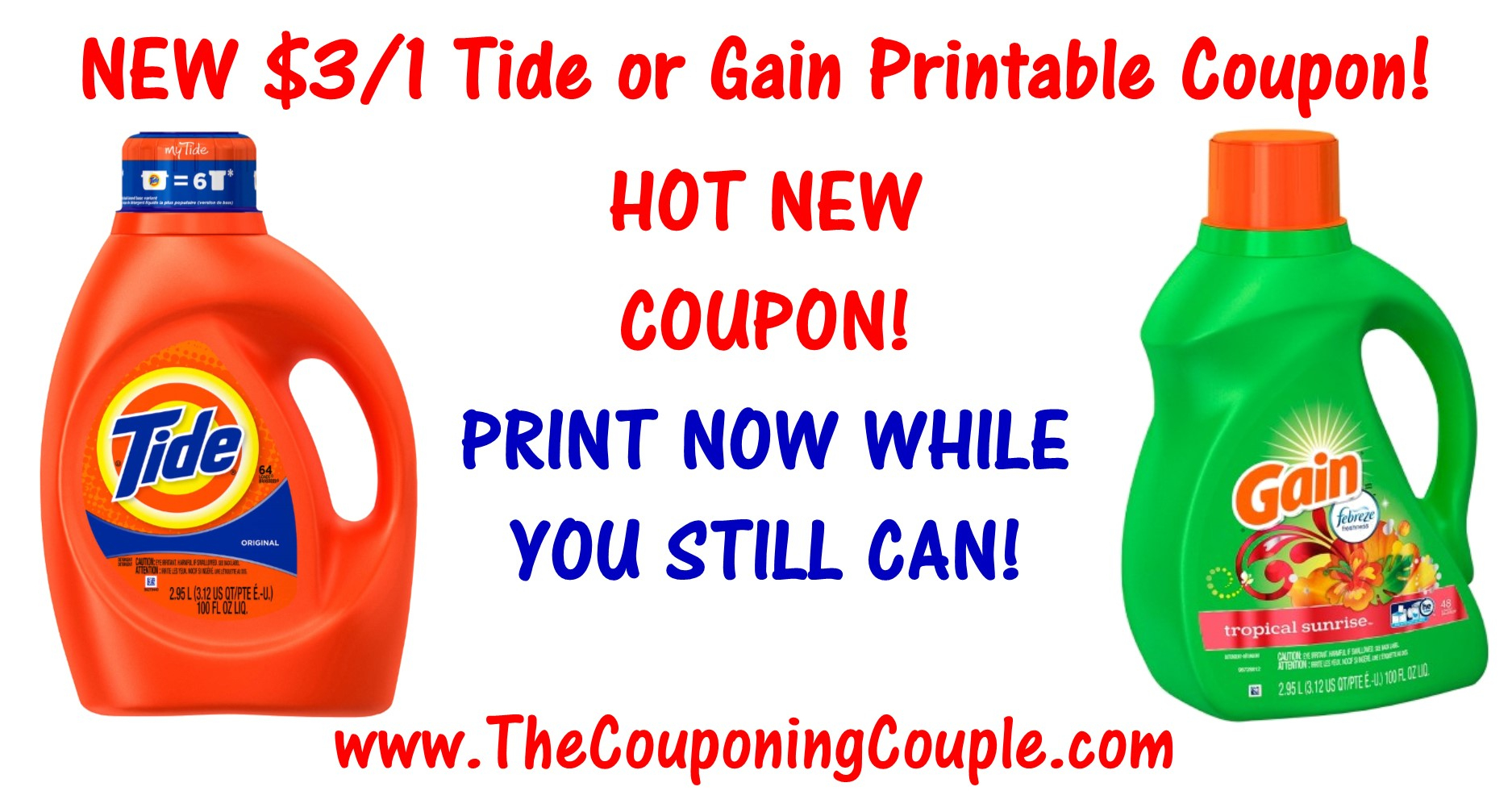 Tide Coupons Free Printable