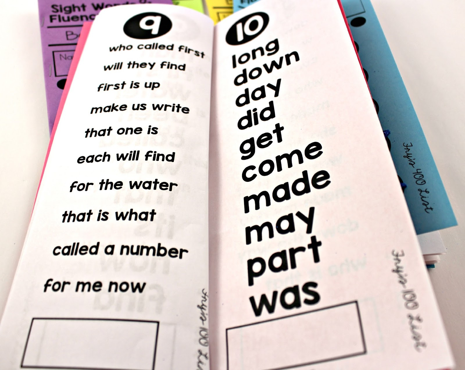 How I Track Sight Words - Tunstall&amp;#039;s Teaching Tidbits - Free Printable Sight Word Books