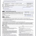 How To Fill Out A W 9 Form Online | Hellosign Blog   W9 Form Printable 2017 Free
