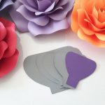 How To Make Paper Rose Templateshand / Template Tutorial   Youtube   Free Paper Flower Templates Printable