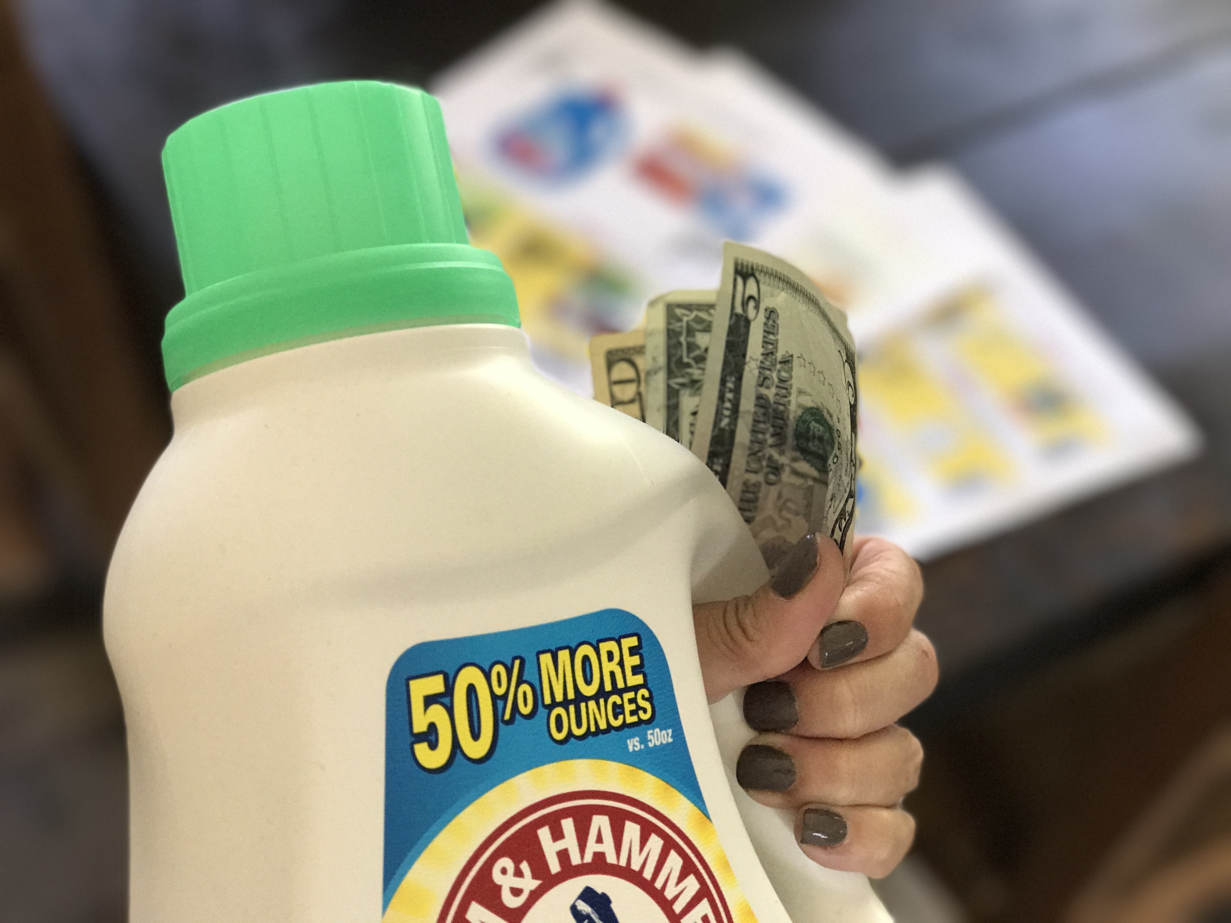Free Printable Gain Laundry Detergent Coupons Free Printable