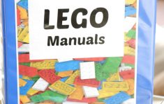How To Organize Lego Manuals (+ Free Lego Printables!) - Free Printable Lego Instructions