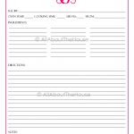 How To Organize Recipes (Plus A Free Printable Recipe Binder   Free Printable Recipe Pages