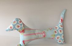How To Sew A Stuffed Dachshund Dog With Free Pattern – Sewspire - Free Printable Dachshund Sewing Pattern