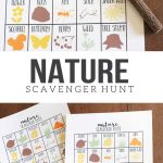 How To Take A Nature Scavenger Hunt {Free Printable!} | Best Of The   Free Printable Scavenger Hunt For Kids