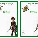 How To Train Your Dragon Birthday Invitations – Birthday Printable   How To Train Your Dragon Birthday Invitations Printable Free