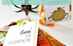 I Love Ya Pumpkin Printable Gift Tags - Free Printable Pumpkin Gift Tags