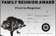 Ideas For Certificates Kids At Prayer Is A Free Certificates Family - Free Printable Family Reunion Awards