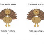 If You Meet A Turkey Printable Book | A To Z Teacher Stuff Printable   Thanksgiving Printable Books Free