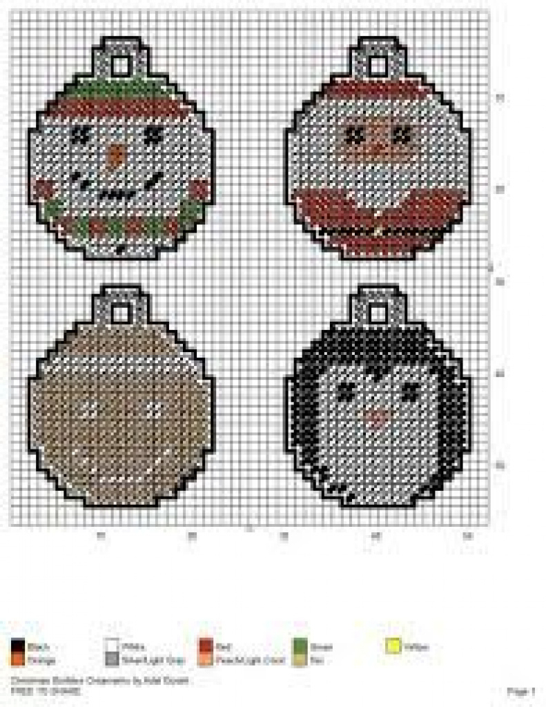 Image Result For Free Printable Plastic Canvas Patterns Skulls - Free Printable Plastic Canvas Christmas Patterns