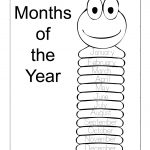 Image Result For How To Teach Months Of The Year | Kiddo | Months In   Free Printable Months Of The Year Chart