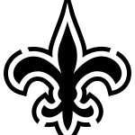 Image Result For New Orleans Saints Stencil | Scroll Saw Ideas   Printable Nfl Pumpkin Carving Patterns Free