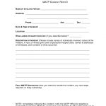 Incident Report Form   7 Free Templates In Pdf, Word, Excel Download   Free Printable Incident Report Form