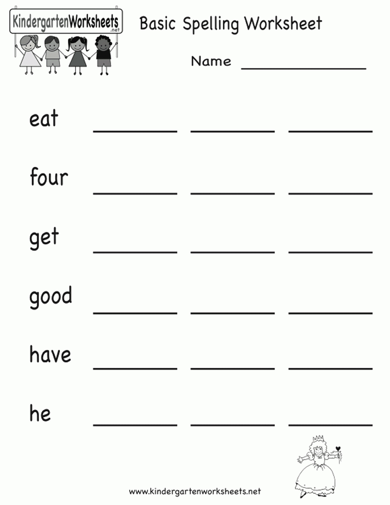 Index Of /images/printables/spelling - Free Printable Spelling Worksheets For Adults