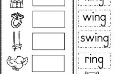 Ing Word Work | Kindergarten Tales | Phonics Worksheets, Family - Free Printable Word Family Worksheets For Kindergarten
